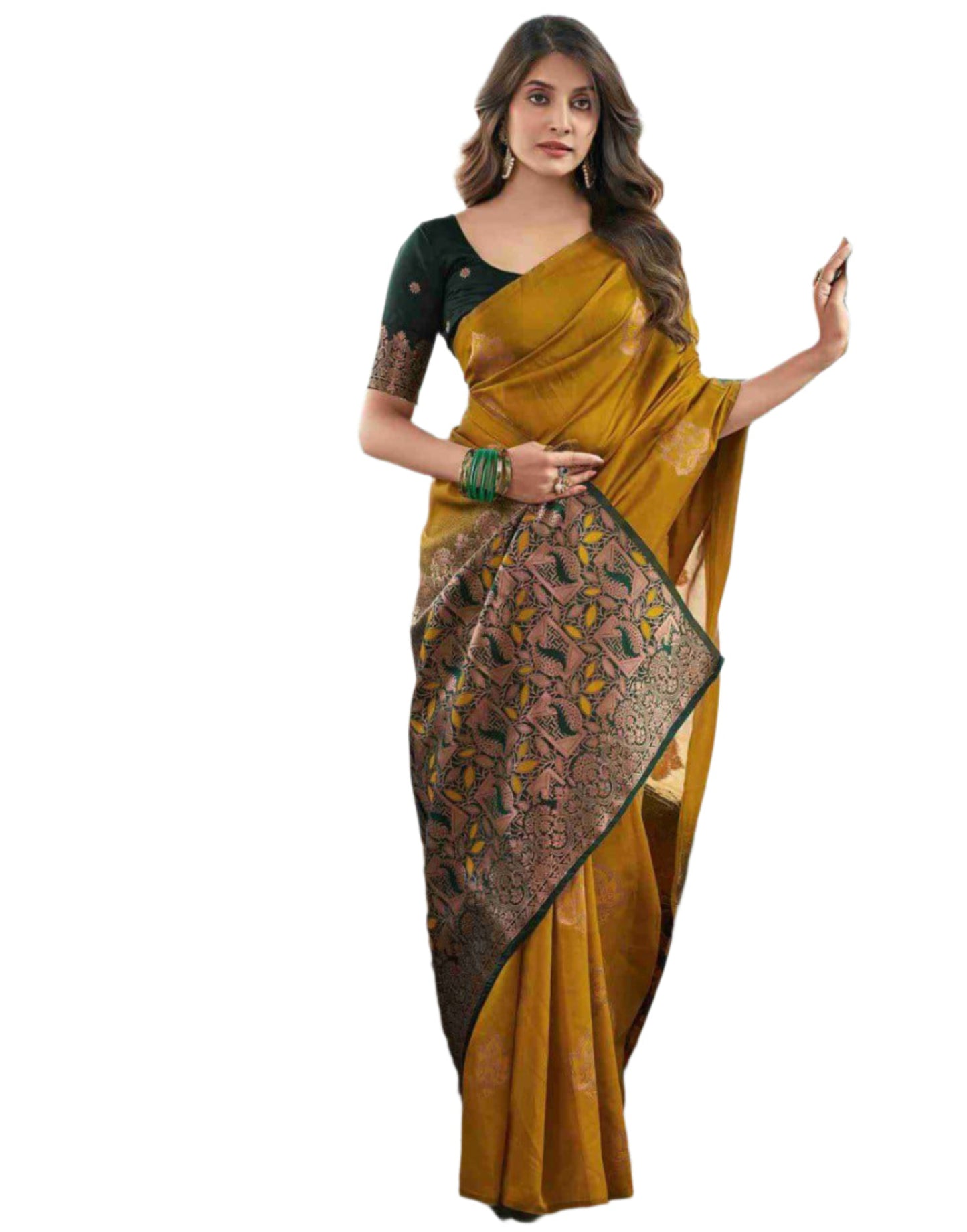 Saljha SOFT LICHI SILK CLOTH