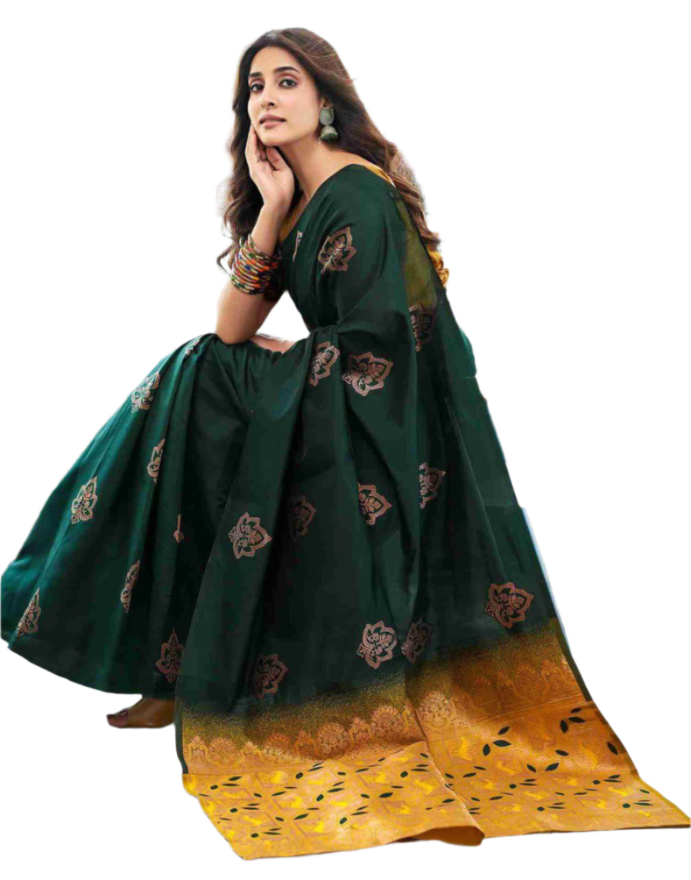 Saljha SOFT LICHI SILK CLOTH