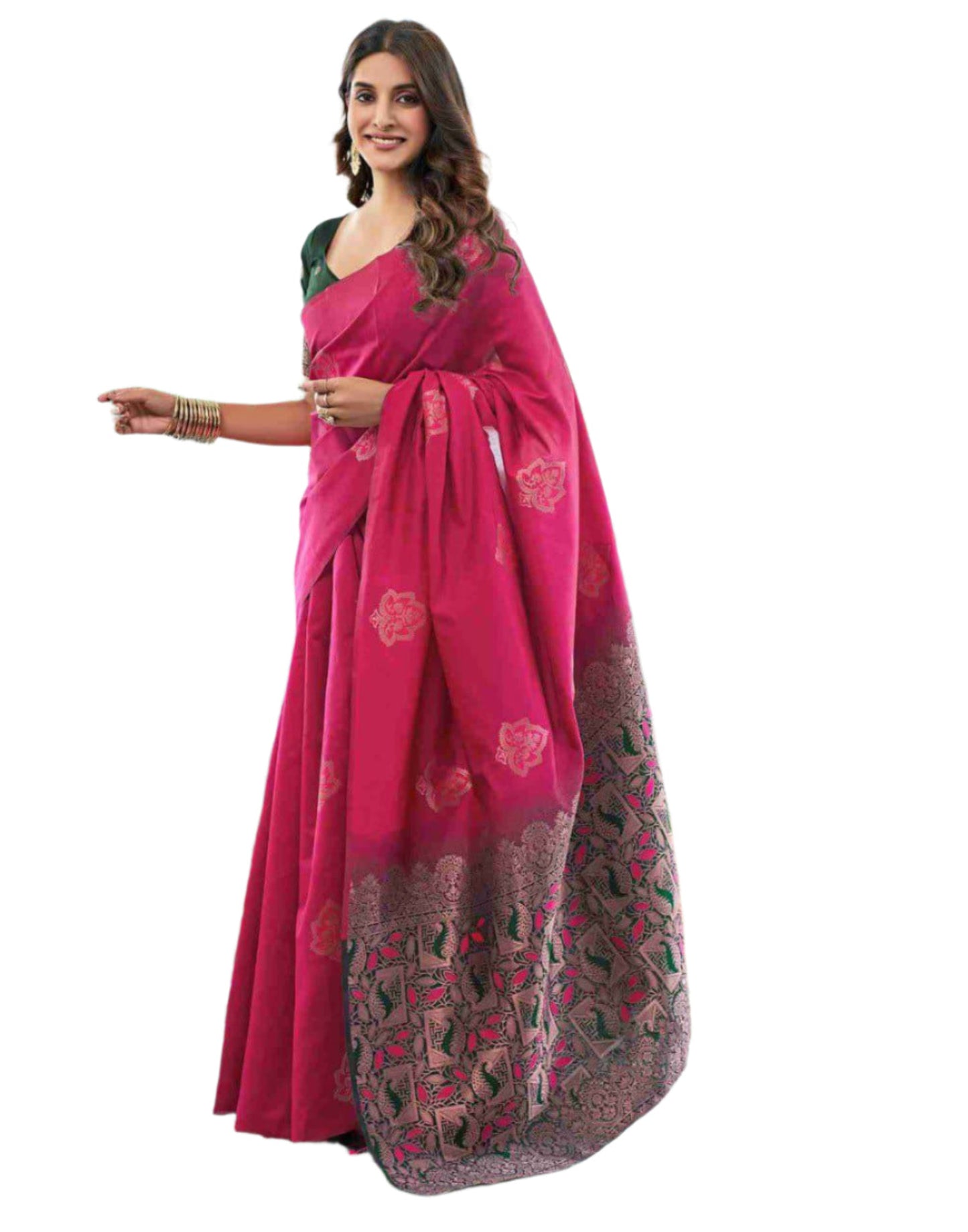 Saljha SOFT LICHI SILK CLOTH