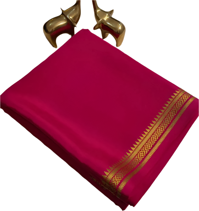 Semi Mysore silk sarees