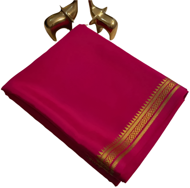 Semi Mysore silk sarees