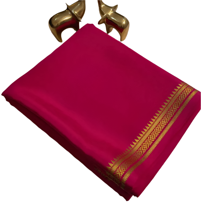 Semi Mysore silk sarees