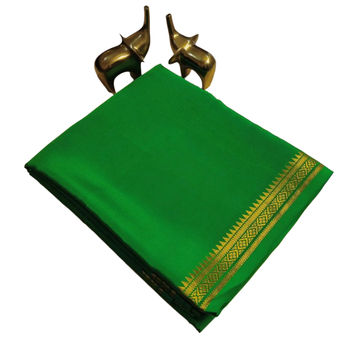 Semi Mysore silk sarees