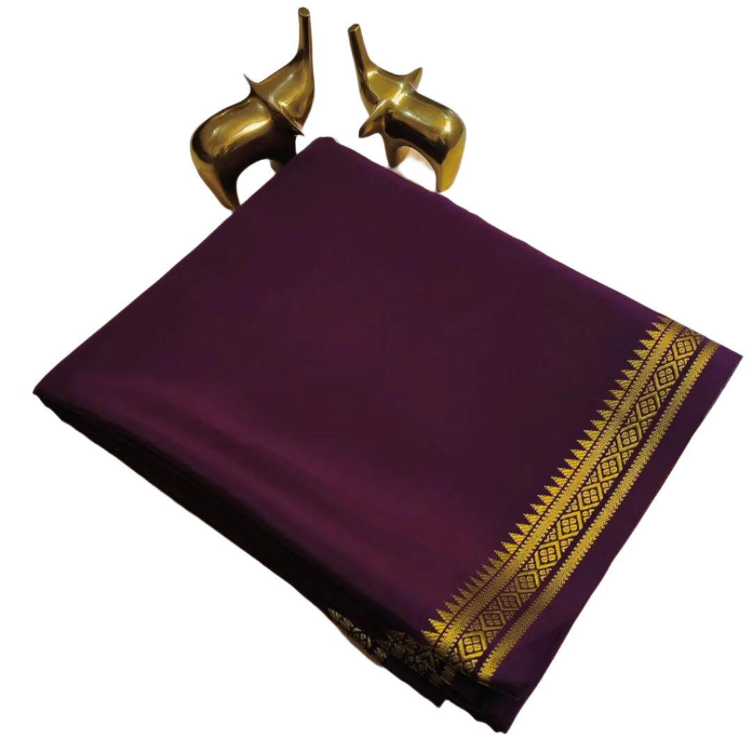 Semi Mysore silk sarees