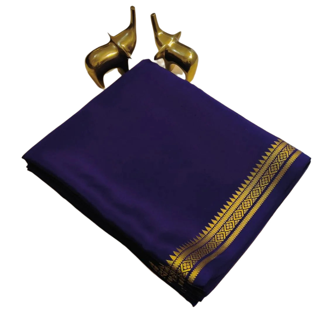 Semi Mysore silk sarees