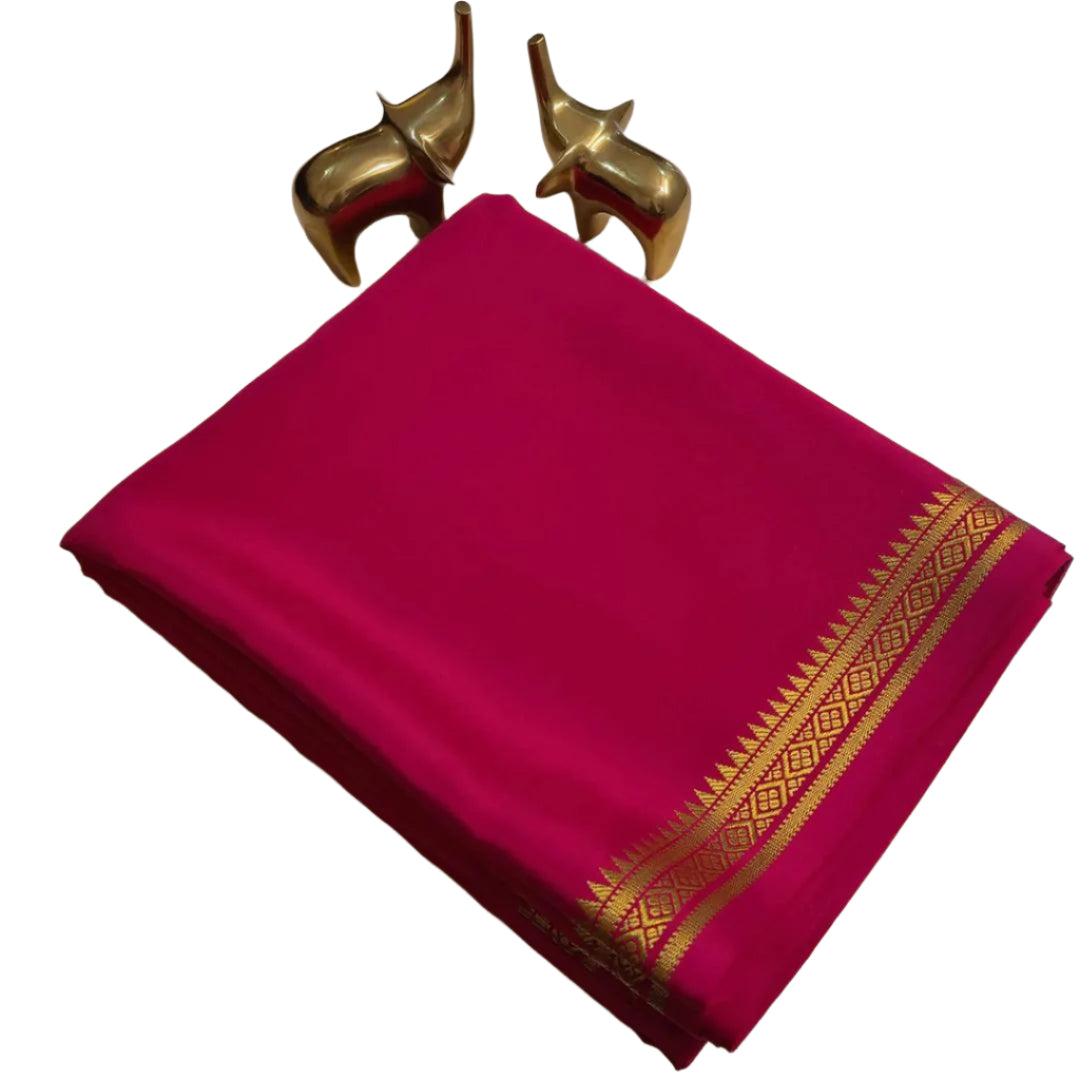 Semi Mysore silk sarees