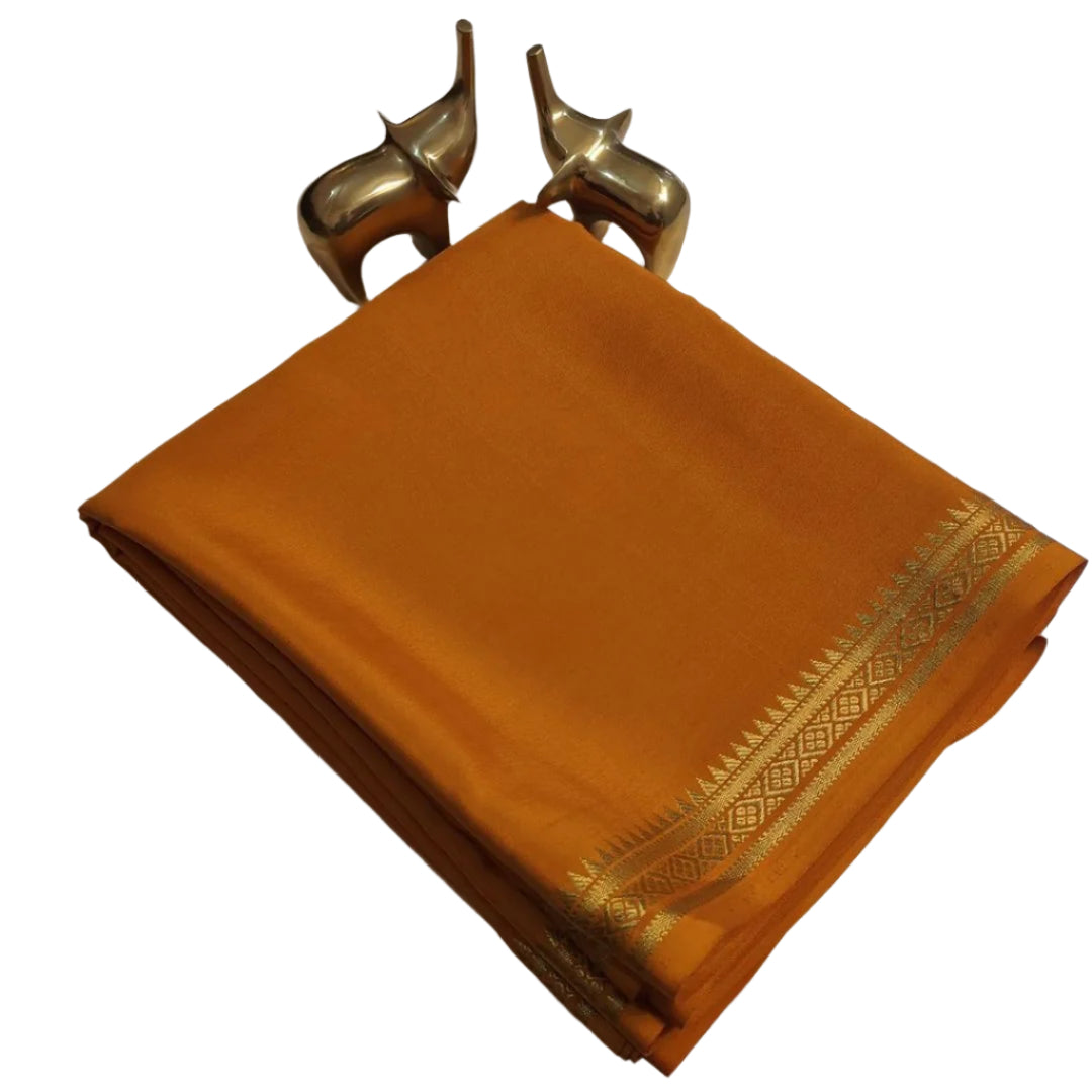 Semi Mysore silk sarees