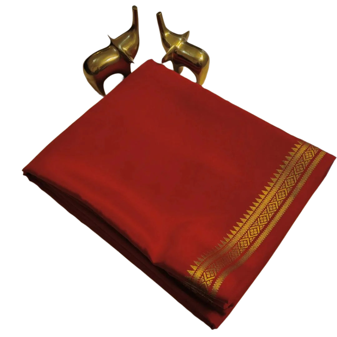 Semi Mysore silk sarees
