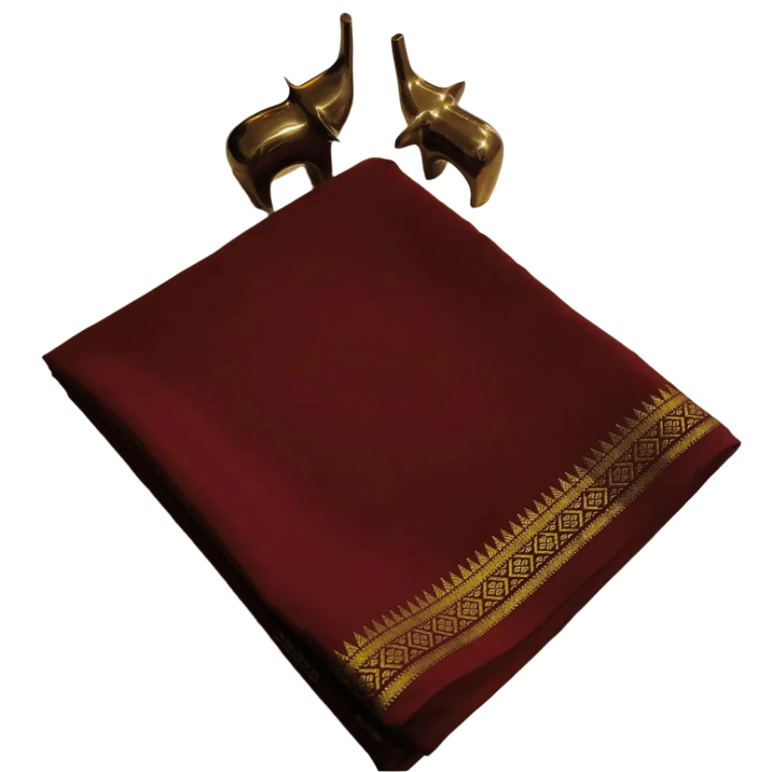 Semi Mysore silk sarees