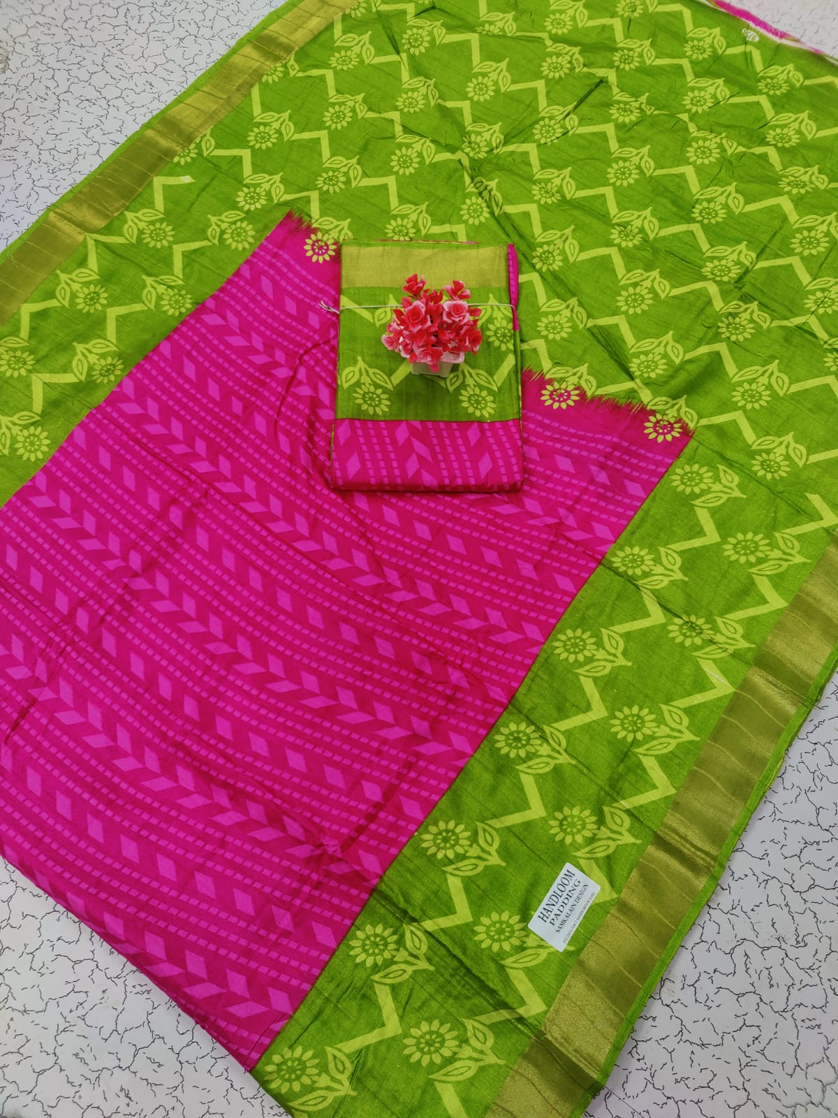 HANDLOOM LINEN COTTON COLLECTION