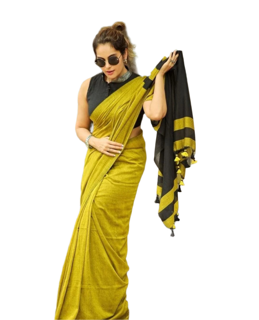 Khadi Cotton Sarees