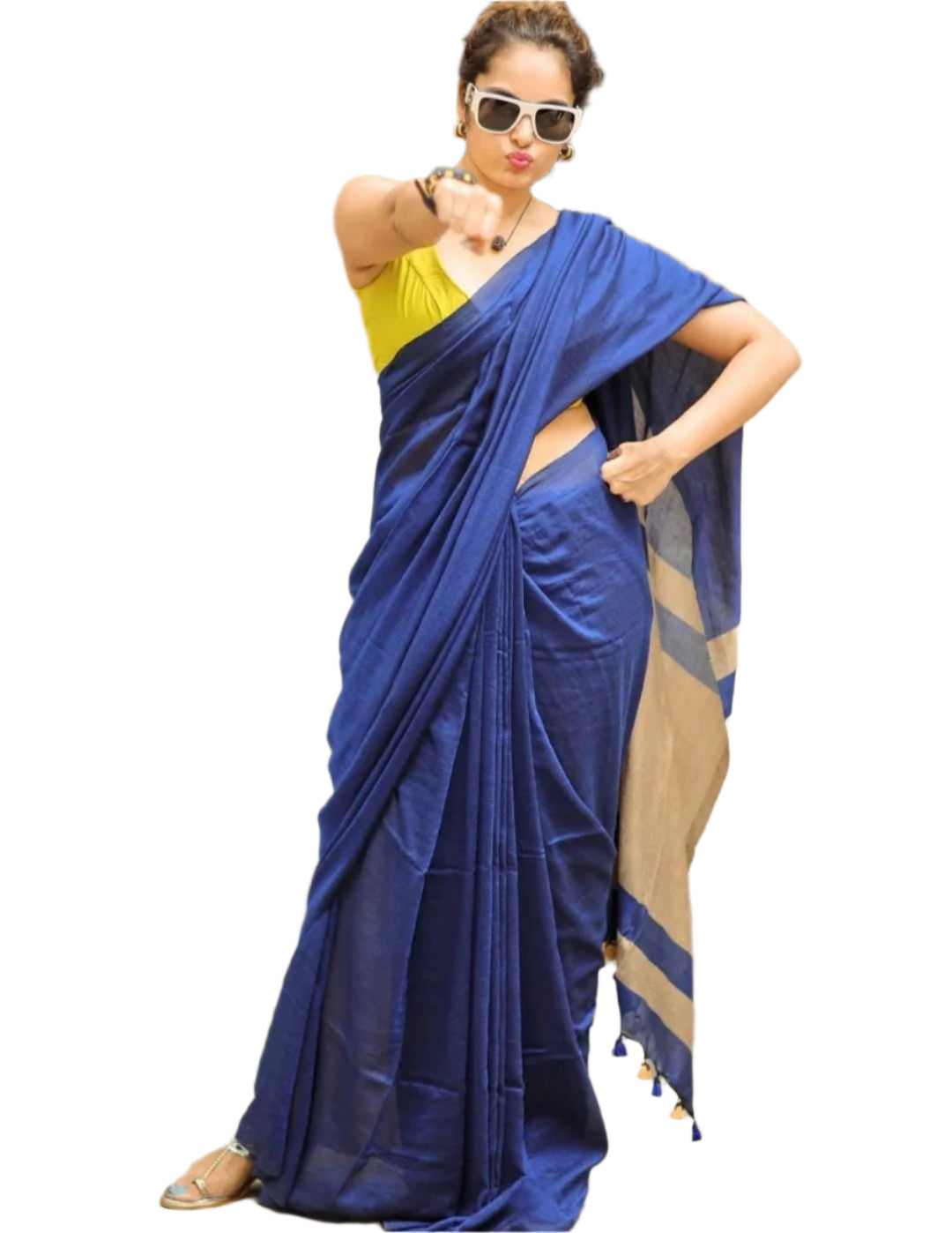 Khadi Cotton Sarees