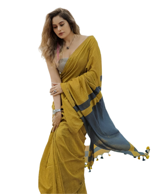 Khadi Cotton Sarees