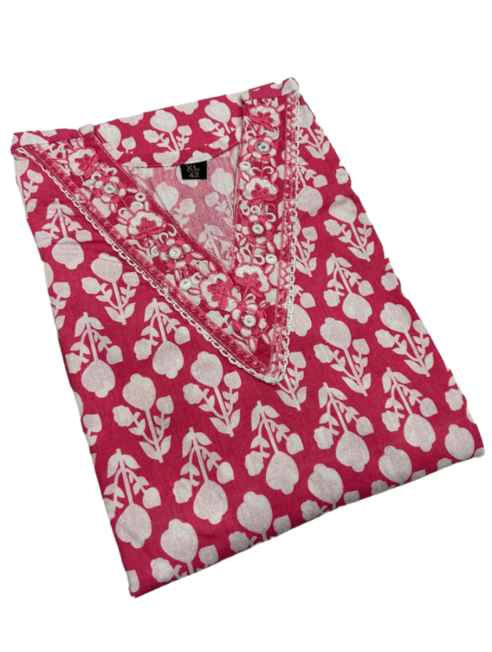 Pure Cotton Kurtis
