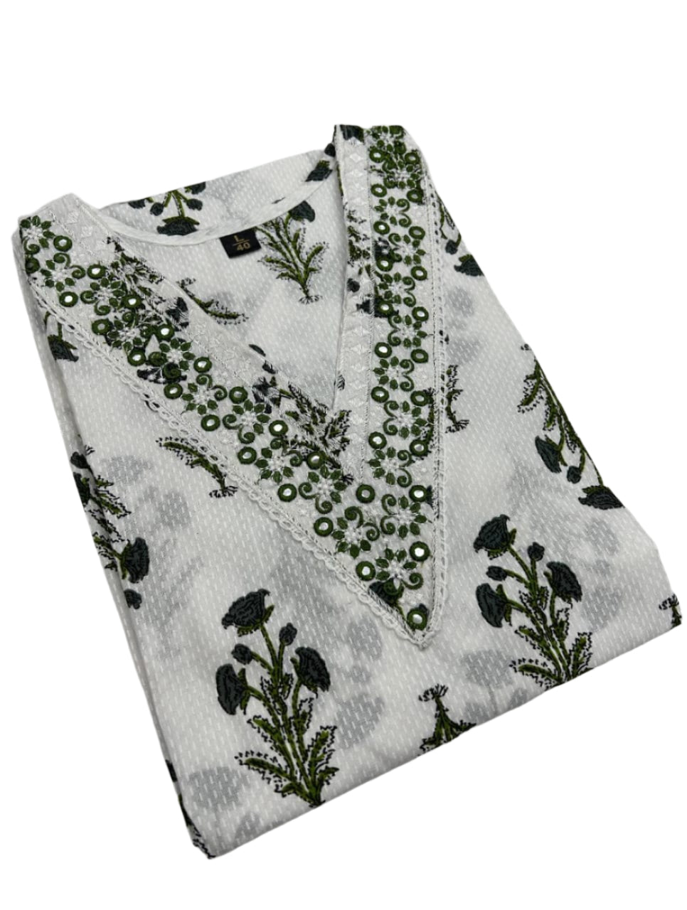 Pure Cotton Kurtis