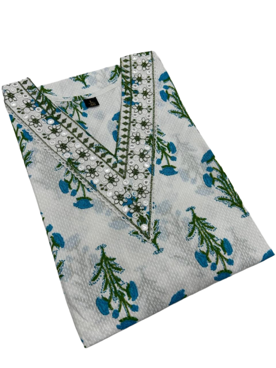Pure Cotton Kurtis