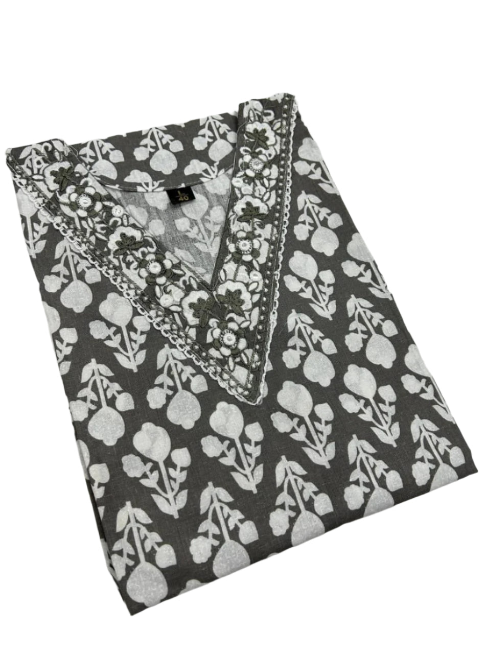 Pure Cotton Kurtis