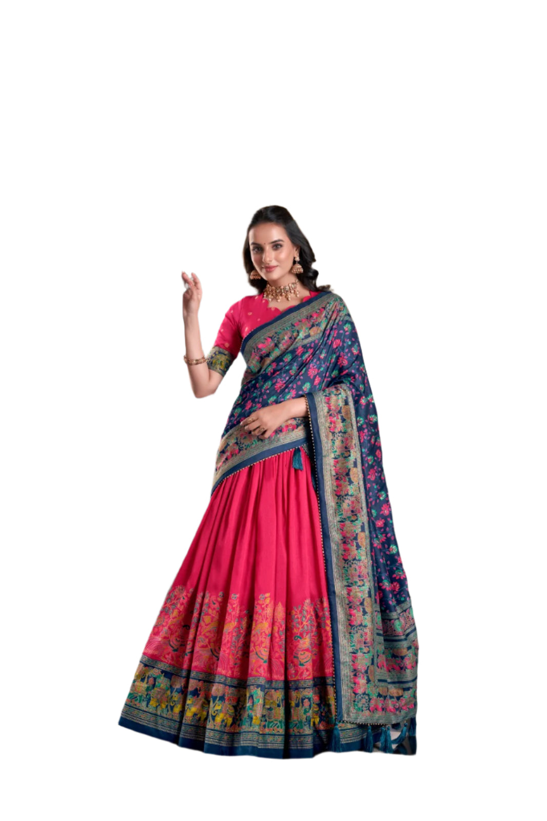 VRINDA LEHENGA CHOLI COLLECTION
