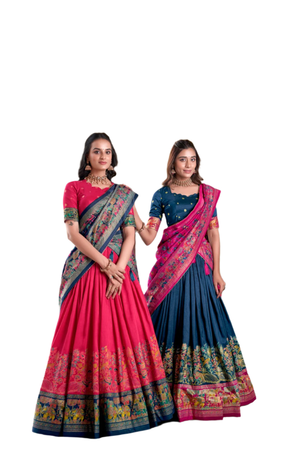 VRINDA LEHENGA CHOLI COLLECTION
