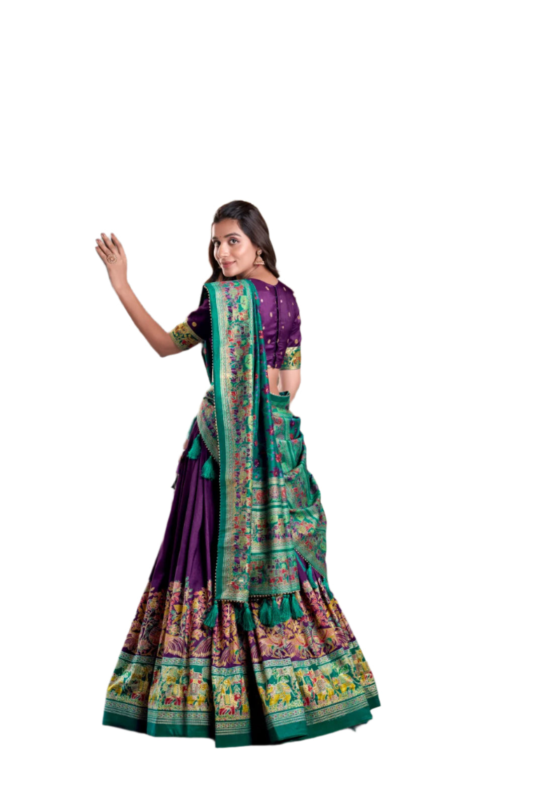 VRINDA LEHENGA CHOLI COLLECTION