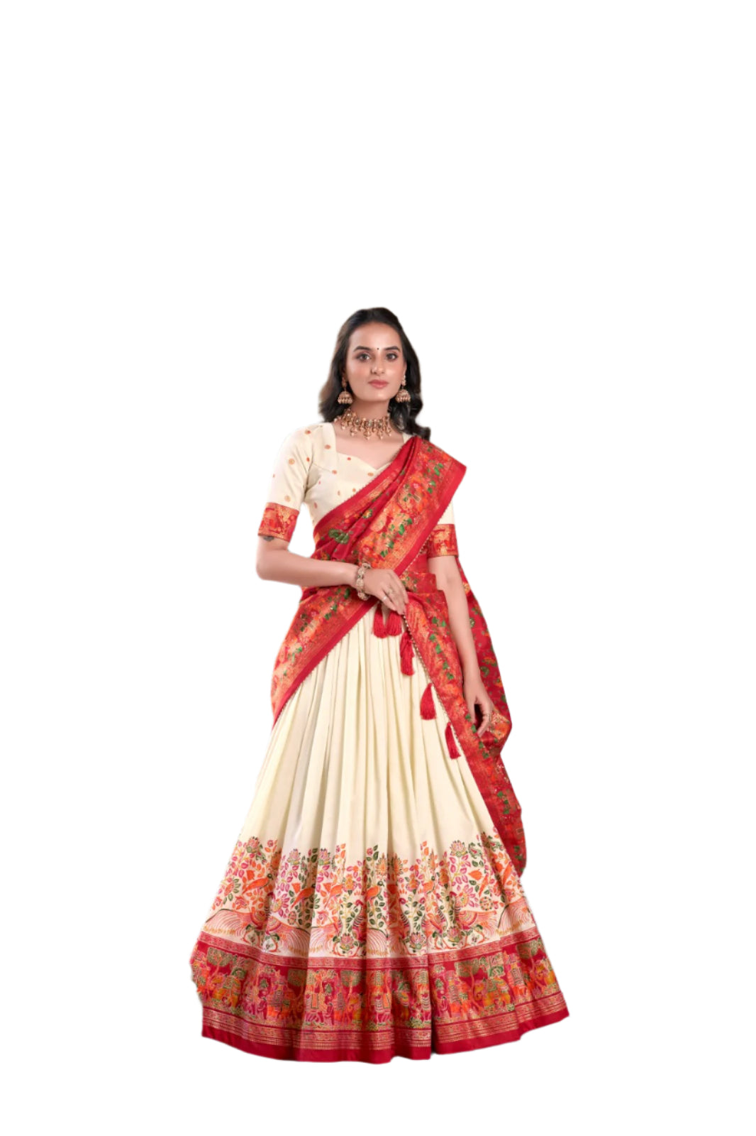 VRINDA LEHENGA CHOLI COLLECTION