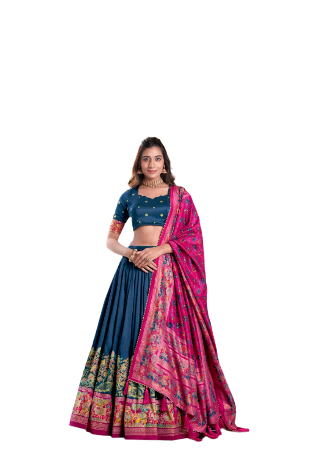 VRINDA LEHENGA CHOLI COLLECTION