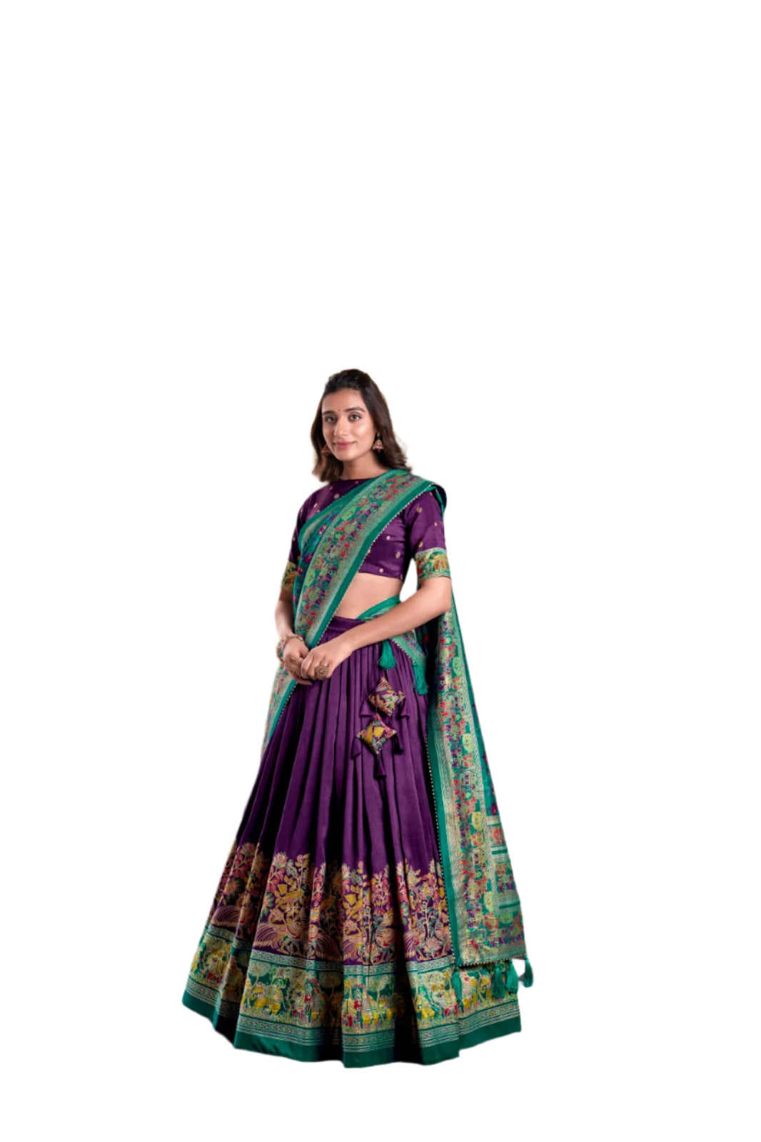 VRINDA LEHENGA CHOLI COLLECTION