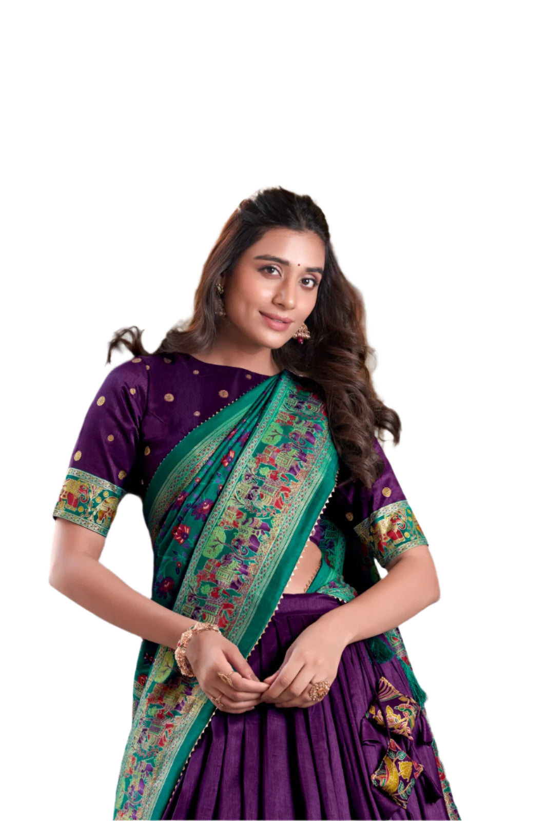 VRINDA LEHENGA CHOLI COLLECTION