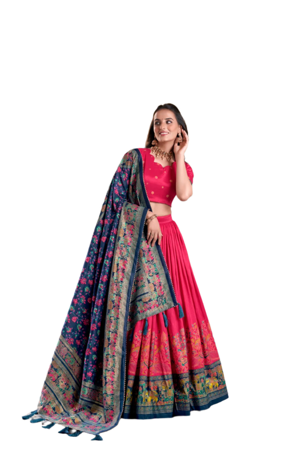 VRINDA LEHENGA CHOLI COLLECTION