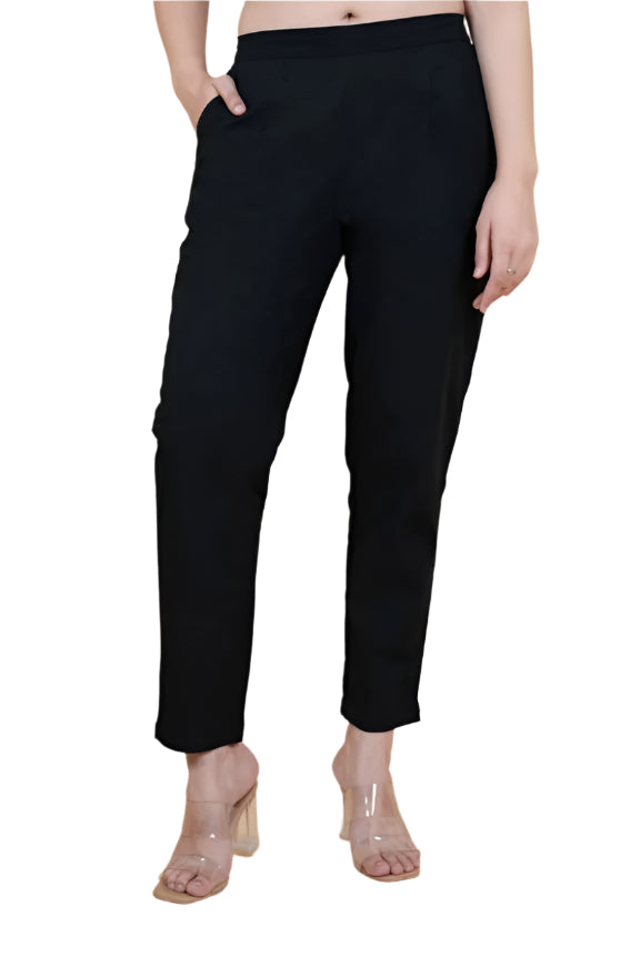 Women's Regular Cotton Pants