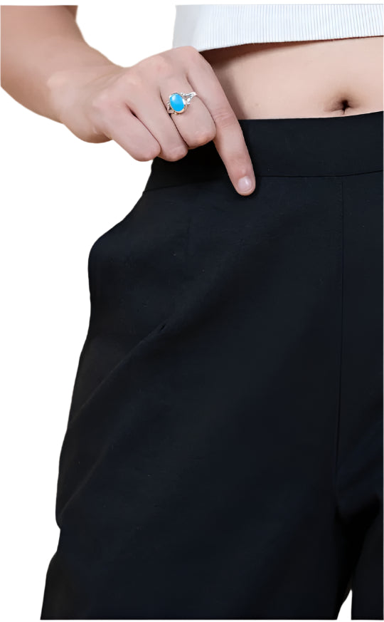 Women's Regular Cotton Pants