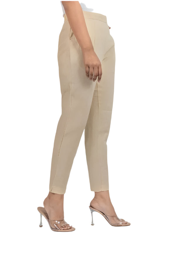 Women's Regular Cotton Pants