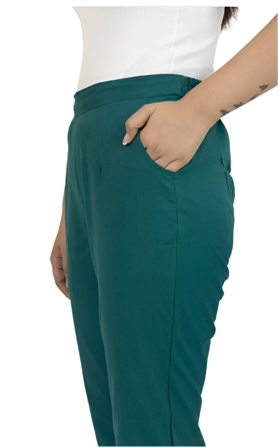 Women's Regular Cotton Pants