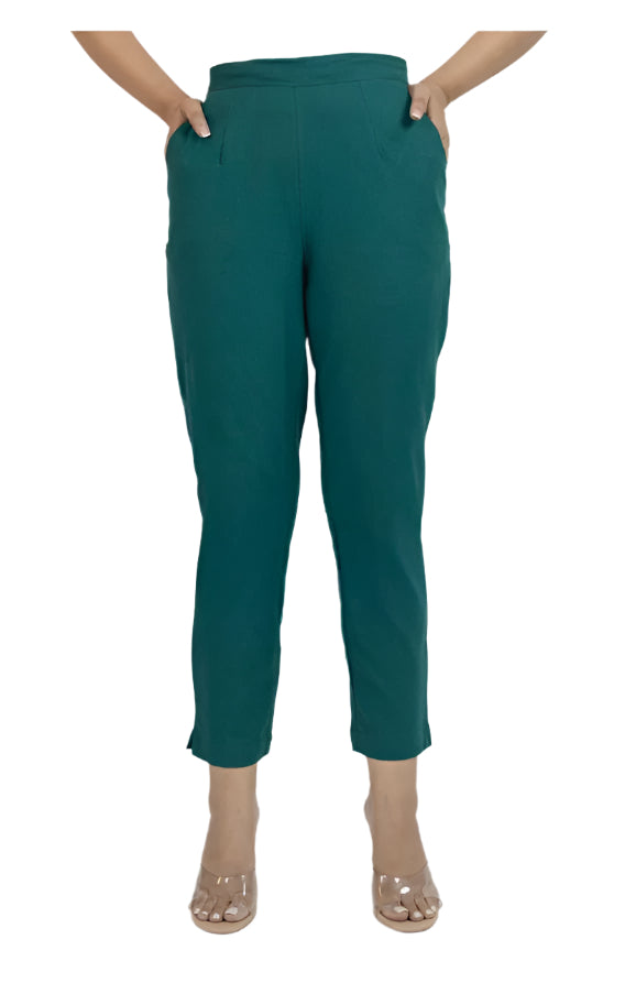 Women's Regular Cotton Pants
