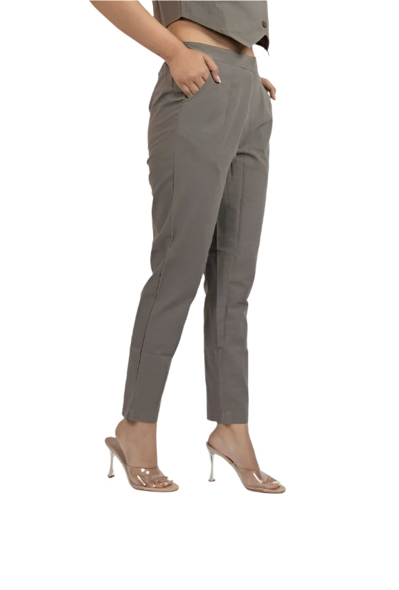 Women's Regular Cotton Pants