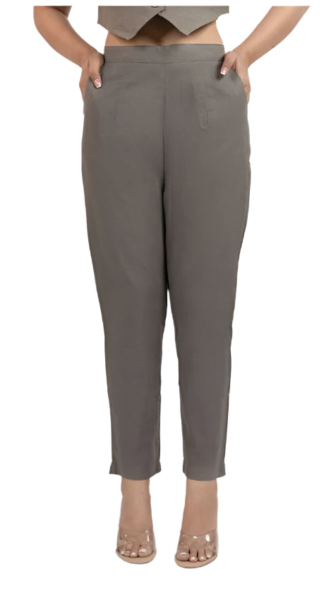 Women's Regular Cotton Pants