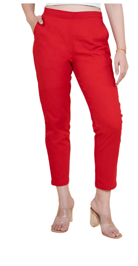 Women's Regular Cotton Pants