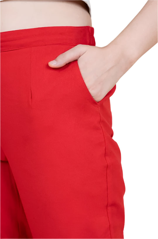 Women's Regular Cotton Pants