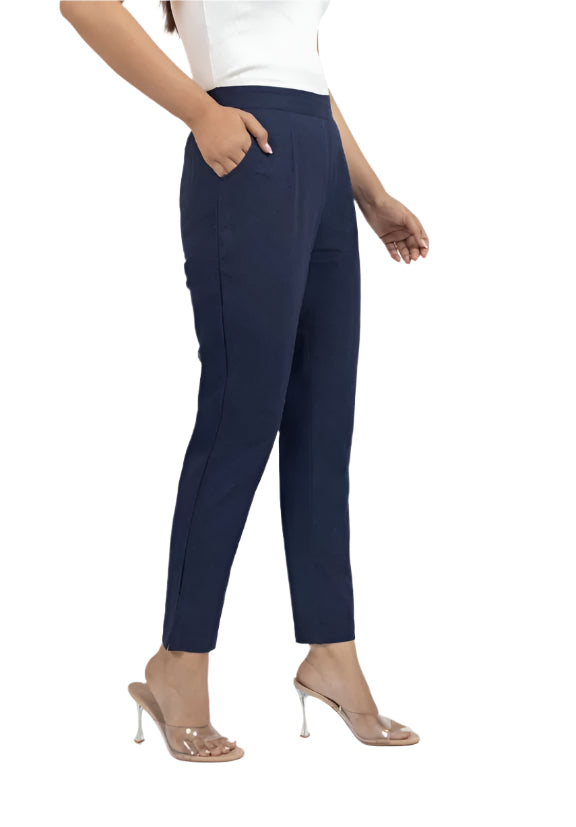 Women's Regular Cotton Pants
