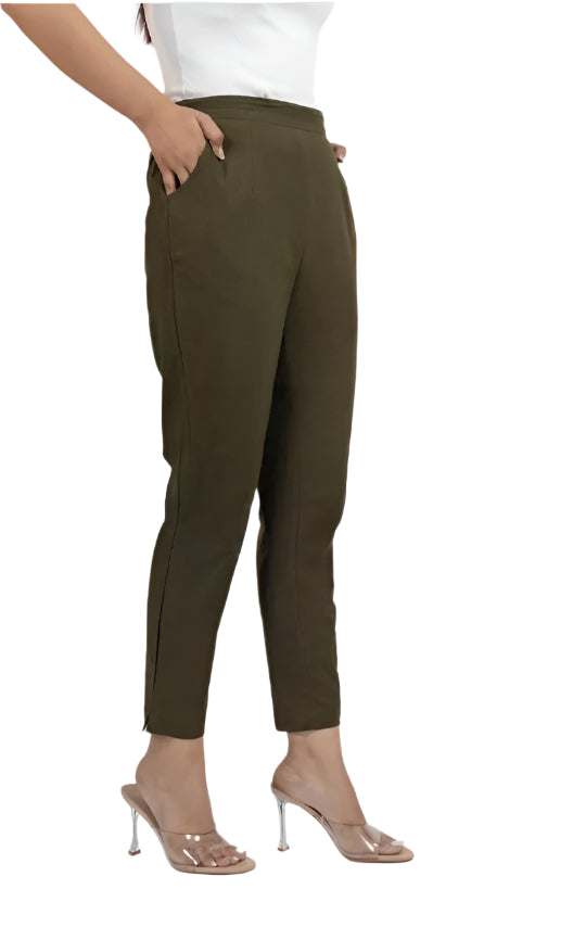 Women's Regular Cotton Pants