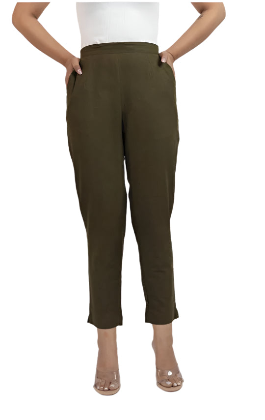 Women's Regular Cotton Pants