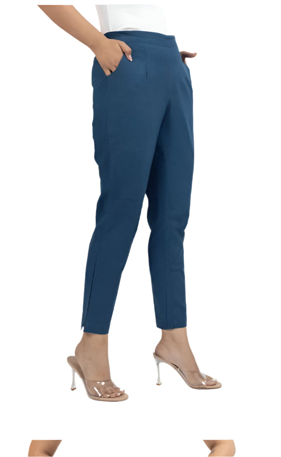 Women's Regular Cotton Pants