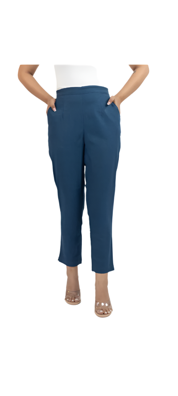 Women's Regular Cotton Pants
