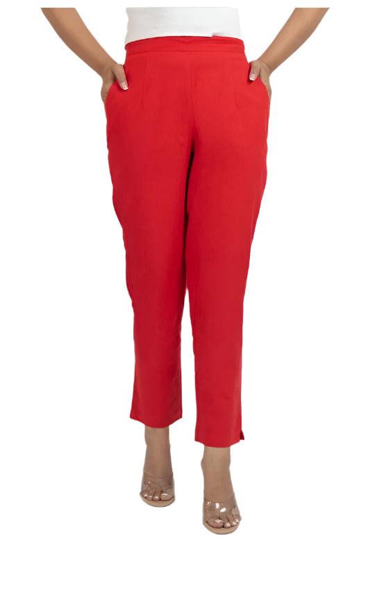 Women's Regular Cotton Pants