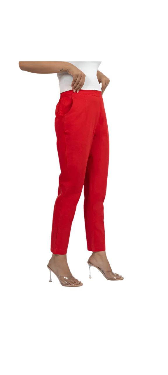 Women's Regular Cotton Pants