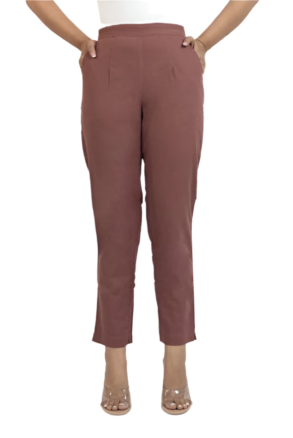 Women's Regular Cotton Pants