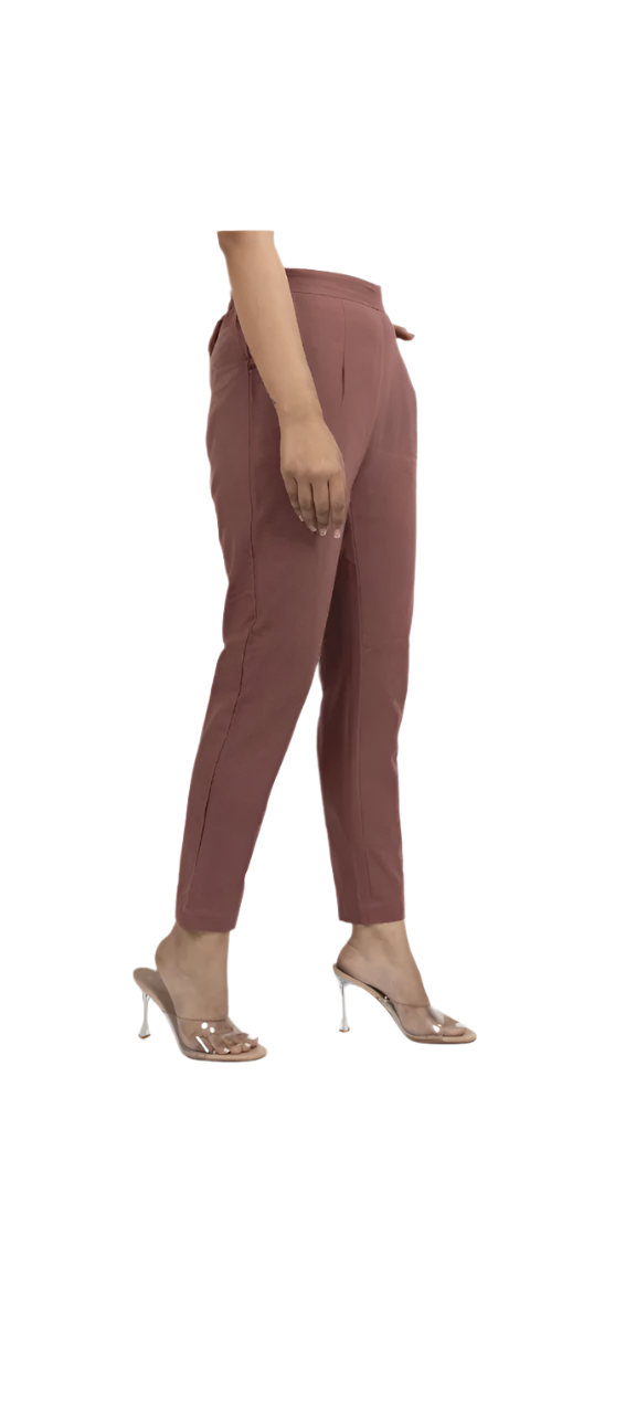 Women's Regular Cotton Pants