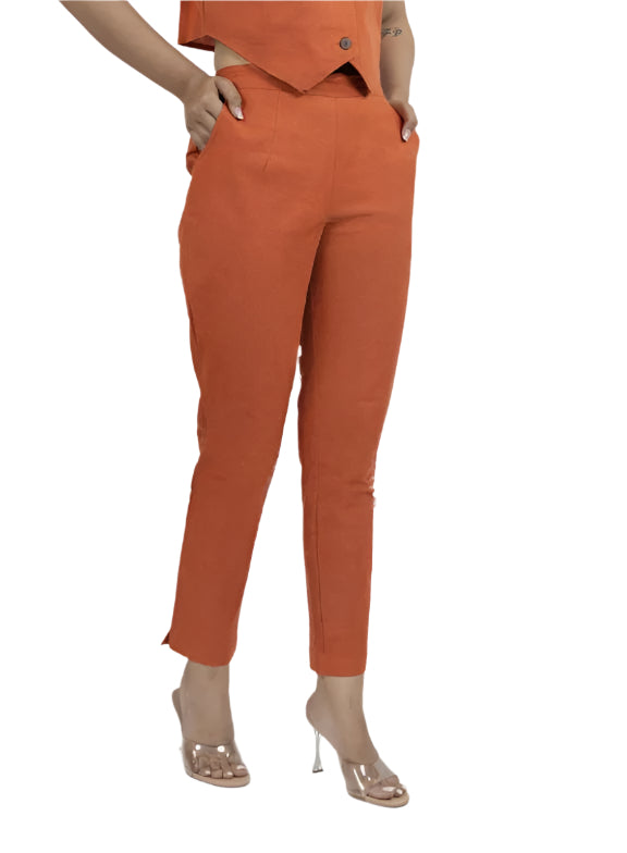 Women's Regular Cotton Pants