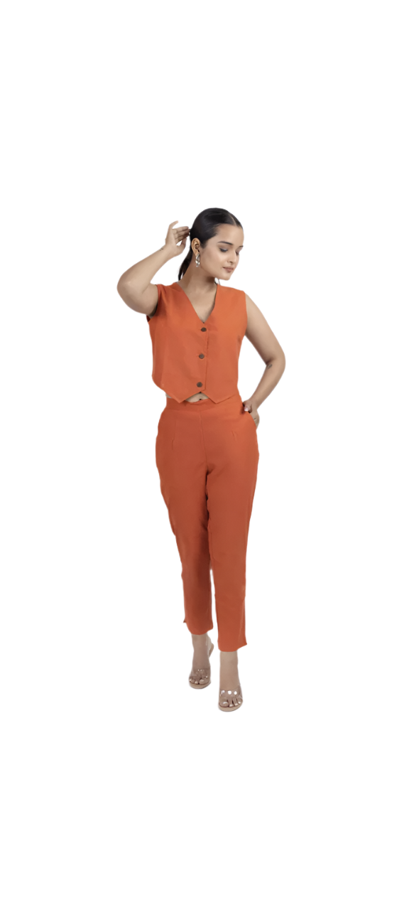 Women's Regular Cotton Pants