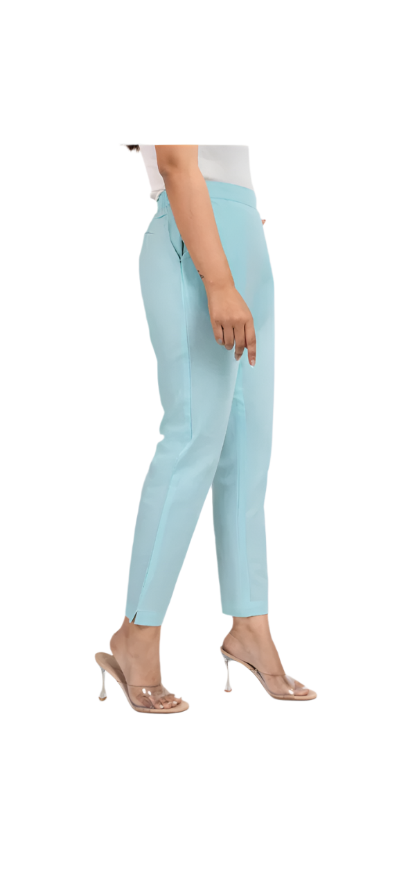 Women's Regular Cotton Pants